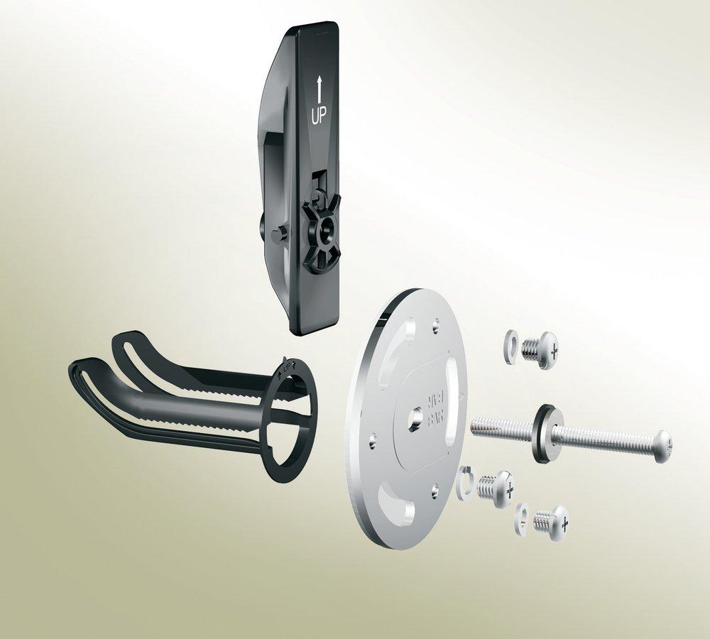 Moen Polished Chrome SecureMount Anchor (Pack of 10) 