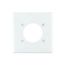 Traditional Wall Plate in White