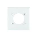 LEVITON White Traditional Wall Plate 