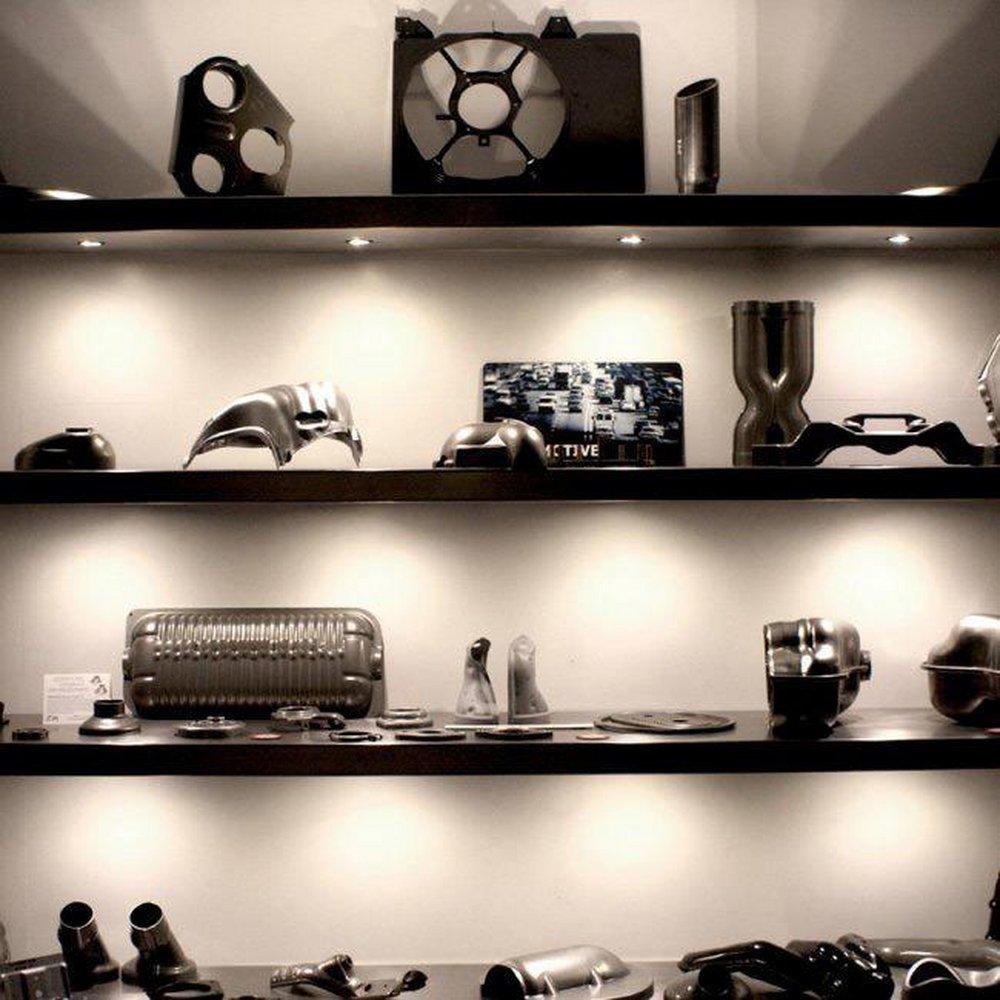 WAC Lighting Brushed Nickel 5W 1-Light LED Under Cabinet Lighting 