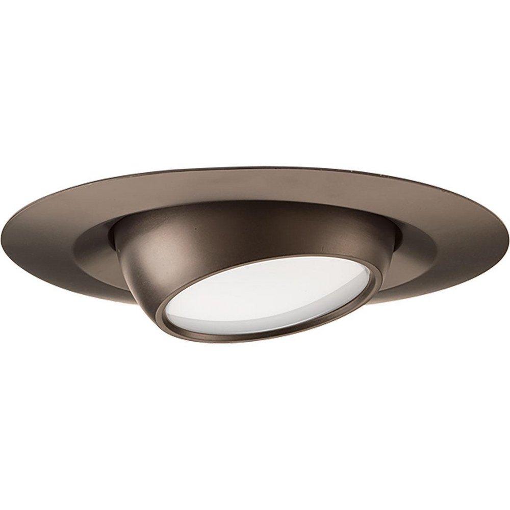 Progress Lighting Antique Bronze 9W 1-Light LED Recessed Trim 