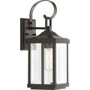Progress Lighting Antique Bronze 1-Light 100W Tall Outdoorl Wall Sconce 