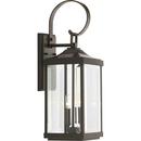 Progress Lighting Antique Bronze 2-Light 60W Candelabra E-12 Tall Outdoor Wall Sconce 