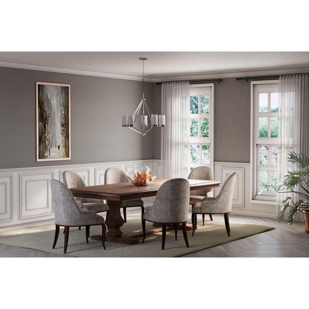 Progress Lighting Polished Chrome 100W 5-Light Medium E-26 Incandescent Chandelier 