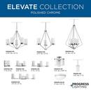 Progress Lighting Polished Chrome 100W 5-Light Medium E-26 Incandescent Chandelier 