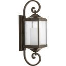 Progress Lighting Antique Bronze 100W 1-Light Medium E-26 Incandescent Outdoor Wall Sconce 