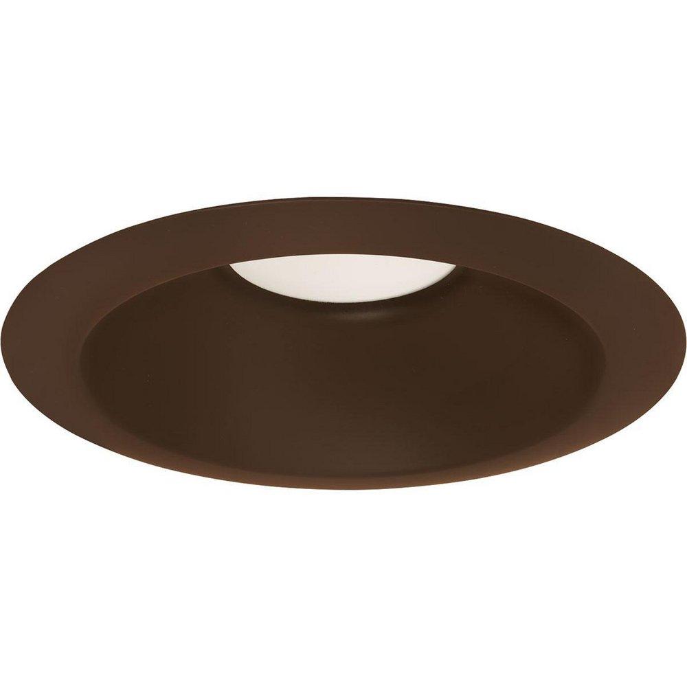 Progress Lighting Antique Bronze 9W 1-Light LED Recessed Trim 