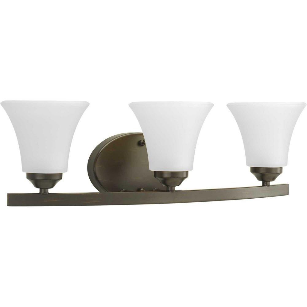 Progress Lighting Antique Bronze 100W 3-Light Medium Base Bracket 