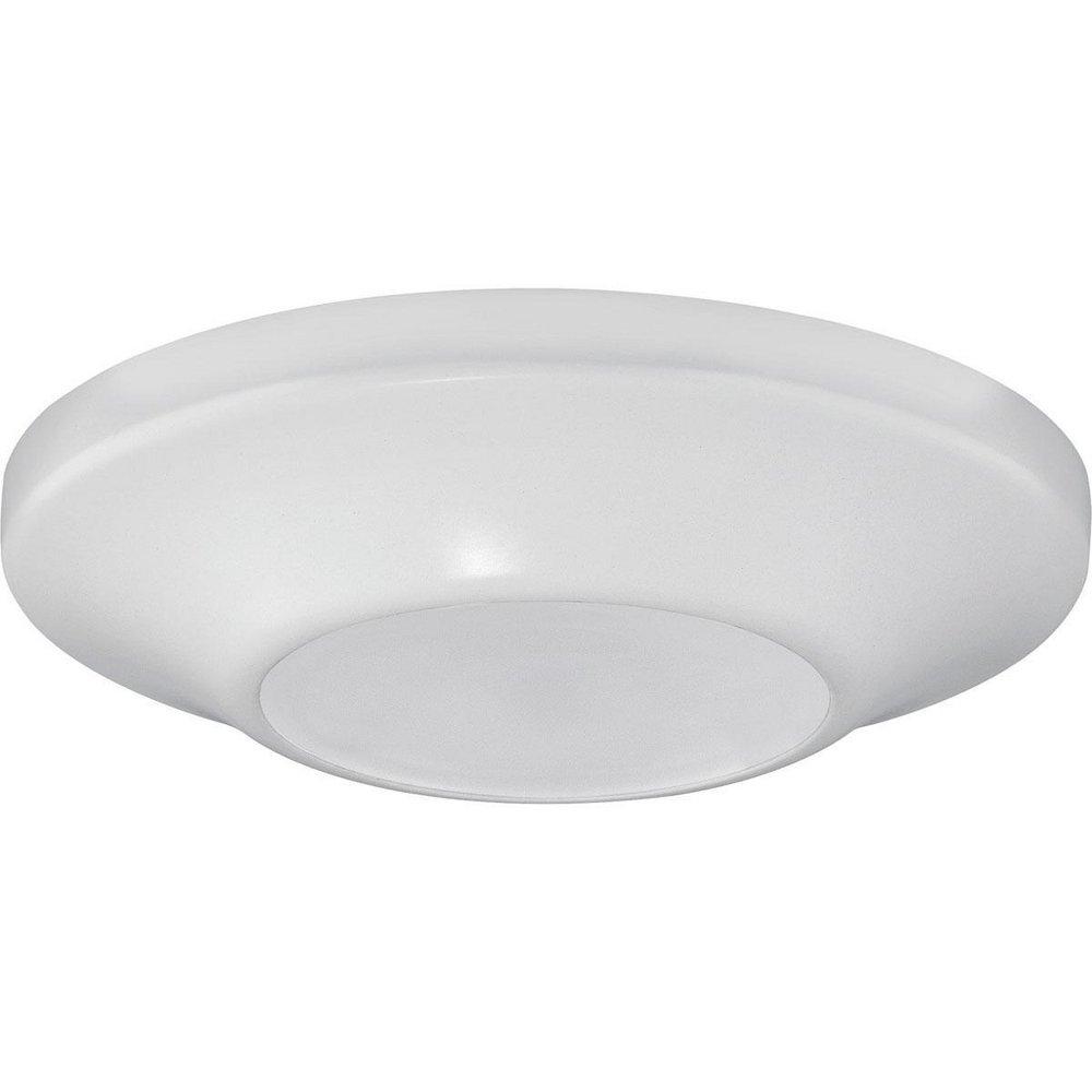 Progress Lighting White 10.5W LED Flushmount Ceiling Fixture 