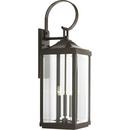 Progress Lighting Antique Bronze 3-Light 60W Up Lighting Large Wall Lantern 