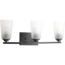 Progress Lighting Graphite 60W 3-Light Medium E-26 Incandescent Bath Vanity 