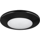 Progress Lighting Black 17W 1-Light Flushmount Ceiling Light 