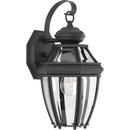 Progress Lighting Black 100W 1-Light Incandescent Outdoor Wall Sconce 