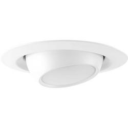 1-Light LED Recessed Trim in White