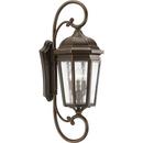 Progress Lighting Antique Bronze P560017-020 3-100W MED WALL LANTERN 
