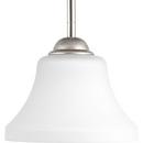 Progress Lighting Polished Nickel 7-3/8 in. 100W 1-Light Medium E-26 Incandescent Mini Pendant 
