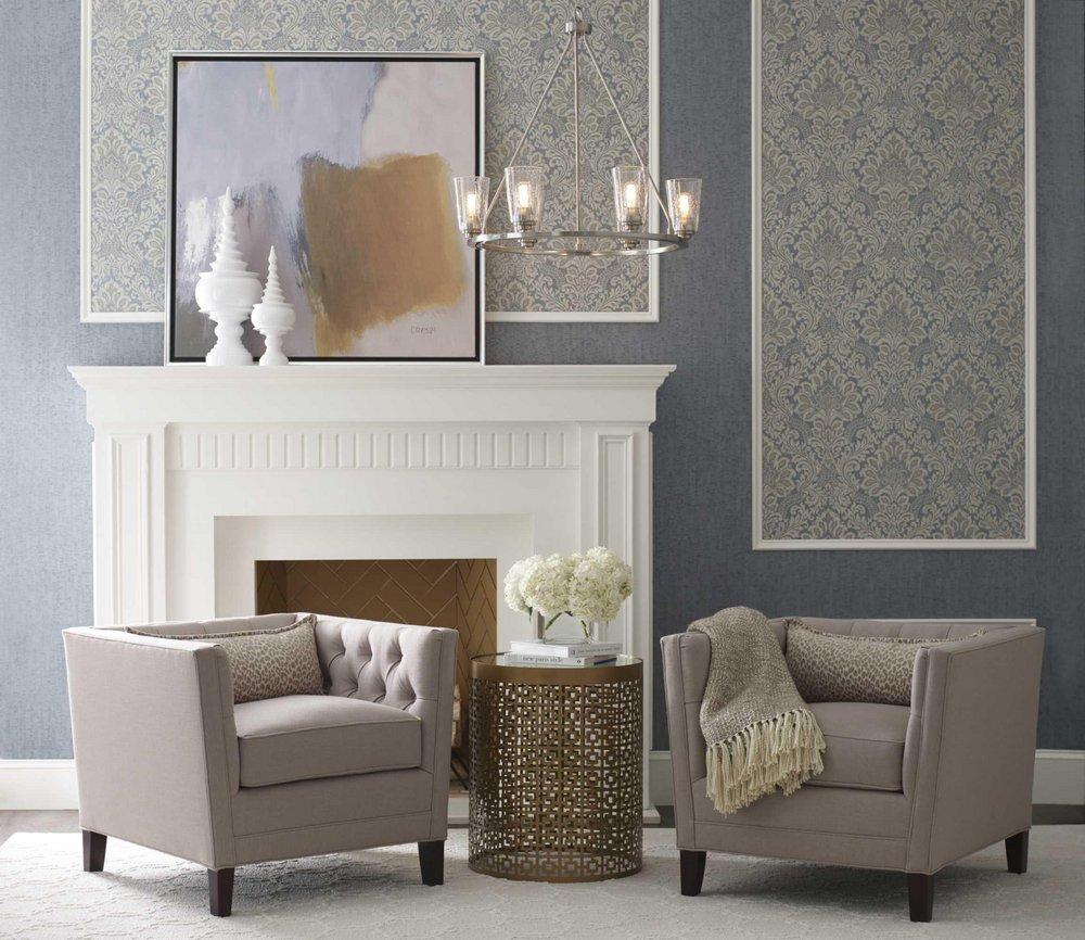 Progress Lighting Brushed Nickel 6-Light 60W Medium E-26 Incandescent Chandelier 