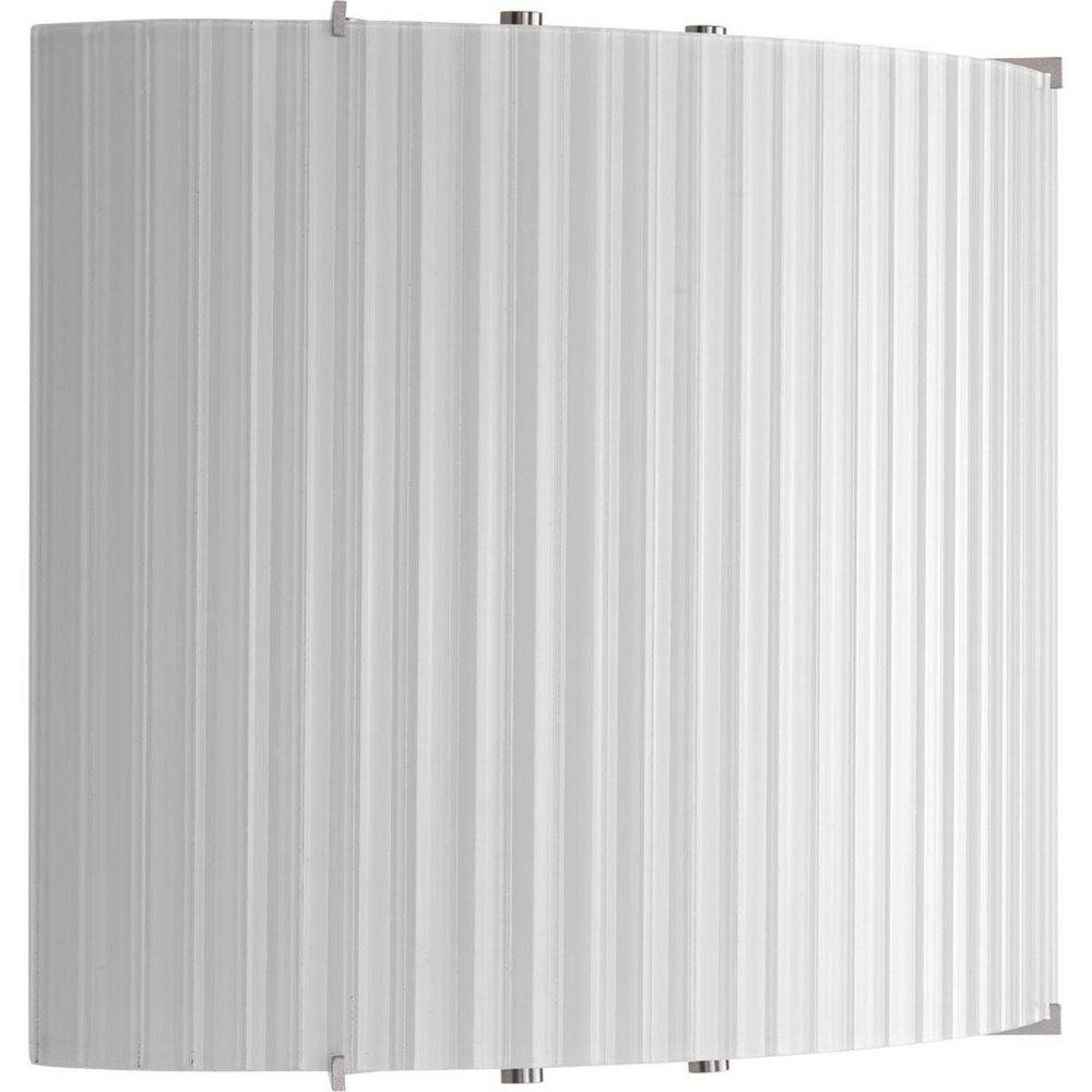 Progress Lighting Brushed Nickel 17W 1-Light LED Wall Sconce 