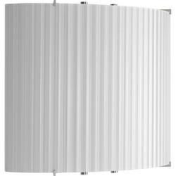 17W 1-Light LED Wall Sconce in Brushed Nickel