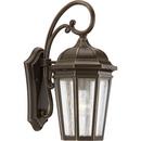 Progress Lighting Antique Bronze 100W 1-Light Incandescent Outdoor Wall Sconce 