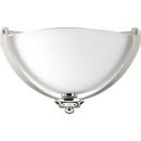Progress Lighting Polished Nickel P350035-104 2-60W MED FLUSH MOUNT 