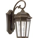 Progress Lighting Antique Bronze 100W 1-Light Medium E-26 Incandescent Small Outdoor Wall Sconce 