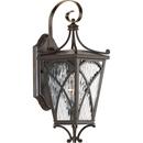 Progress Lighting Oil Rubbed Bronze 100W 1-Light Small Outdoor Wall Lantern 