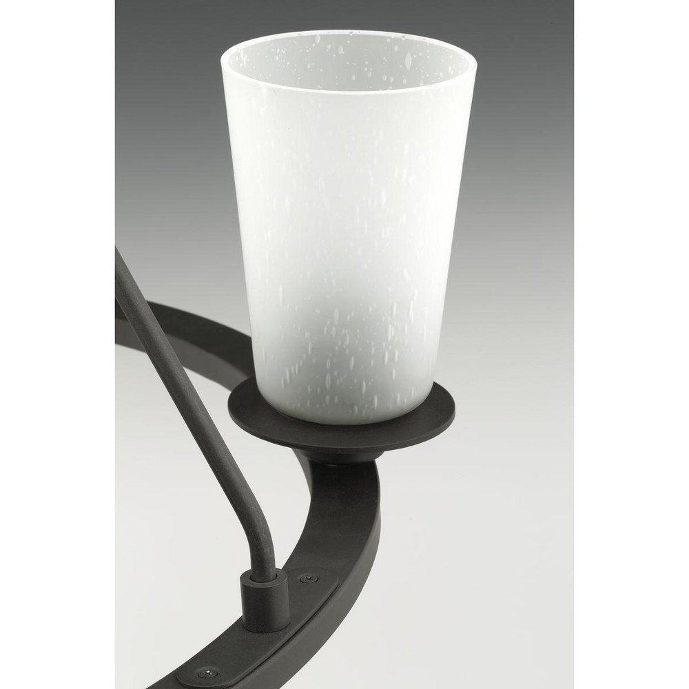 Progress Lighting Graphite 36 in. 60W 15-Light Medium E-26 Incandescent Chandelier 