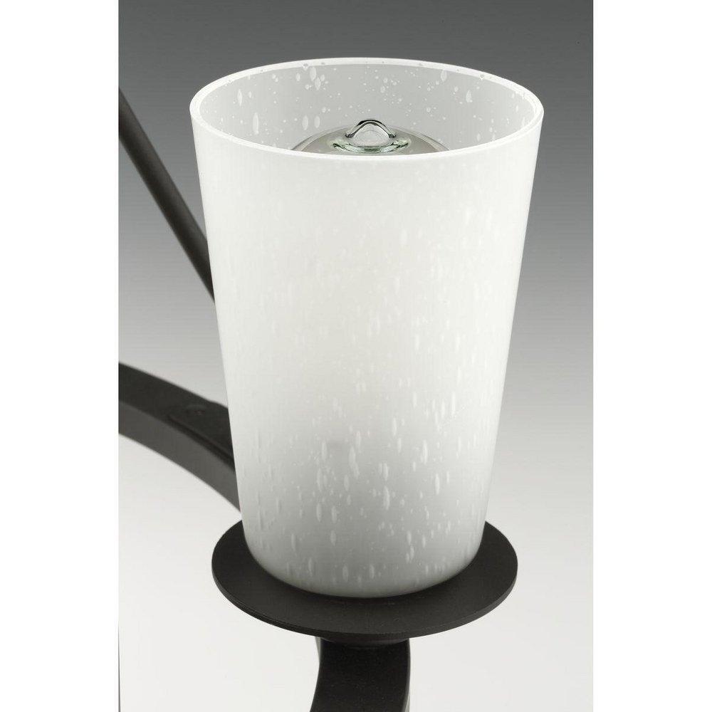 Progress Lighting Graphite 36 in. 60W 15-Light Medium E-26 Incandescent Chandelier 