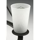 Progress Lighting Graphite 36 in. 60W 15-Light Medium E-26 Incandescent Chandelier 