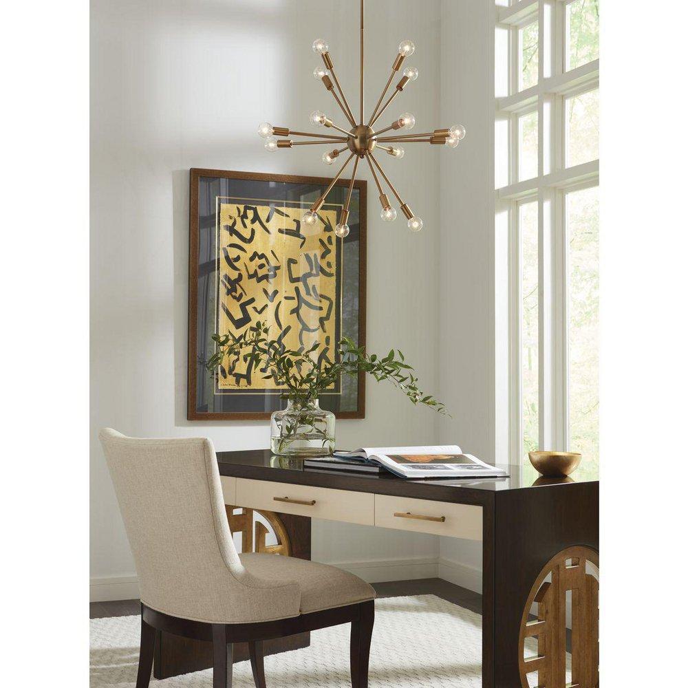 Progress Lighting Brushed Bronze 25W 16-Light Chandelier 