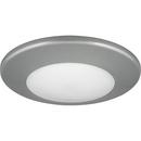 Progress Lighting Metallic Grey 17W 1-Light Flushmount Ceiling Light