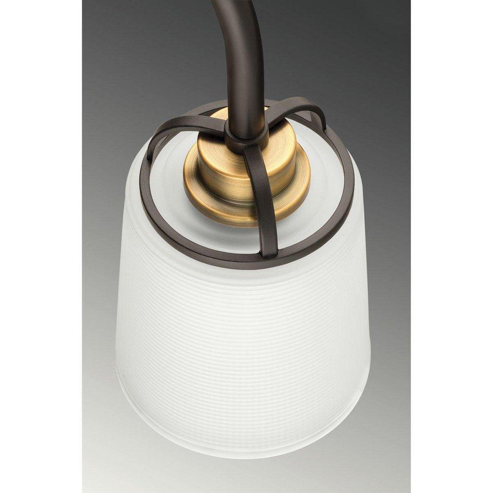 Progress Lighting Antique Bronze 31-1/4 in. 100W 9-Light Medium E-26 Incandescent Chandelier 