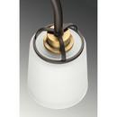 Progress Lighting Antique Bronze 31-1/4 in. 100W 9-Light Medium E-26 Incandescent Chandelier 