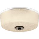 Progress Lighting Antique Bronze 2-Light 60W Flushmount Ceiling Fixture 