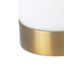 Progress Lighting Brushed Bronze 27-3/8 in. 100W 5-Light Medium E-26 Incandescent Chandelier 