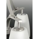 Progress Lighting Brushed Nickel 100W 5-Light Chandelier 