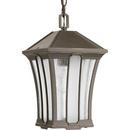 Progress Lighting Antique Bronze P550000-020 1-100W MED HANGING LANTERN 
