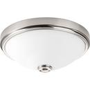 Progress Lighting Brushed Nickel P350005-009-30 1-21W 3000K FLUSH MOUNT 