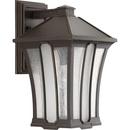 Progress Lighting Antique Bronze P560009-020 1-100W MED WALL LANTERN 