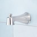Signature Hardware Polished Chrome Tub Spout Shower Accessory 