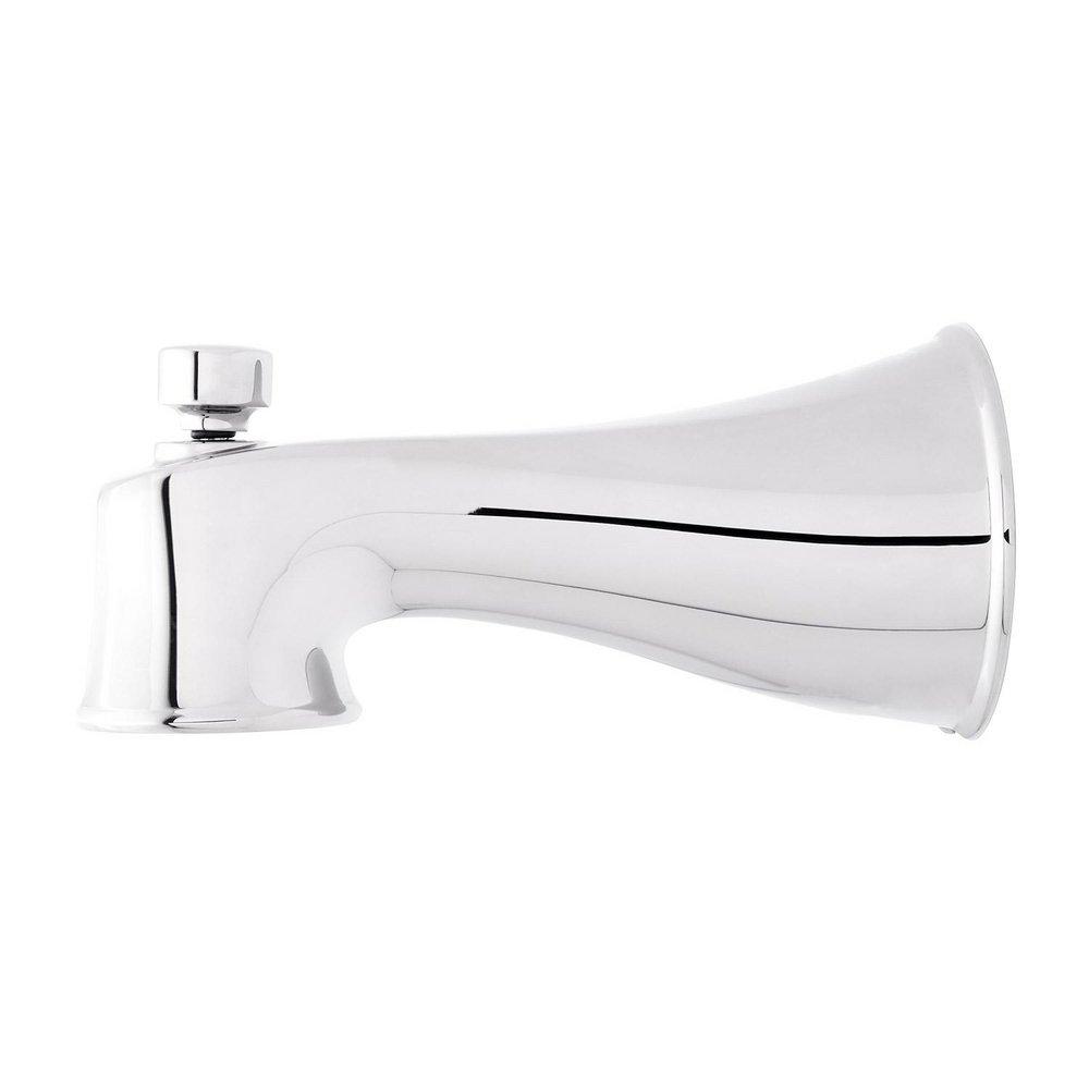 Signature Hardware Polished Chrome Tub Spout Shower Accessory 