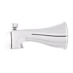 Diverter Tub Spout in Polished Chrome