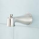 Signature Hardware Brushed Nickel Tub Spout Shower Accessory 