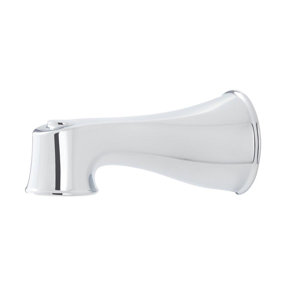 Signature Hardware Chrome 6-1/4 in. Tub Spout 