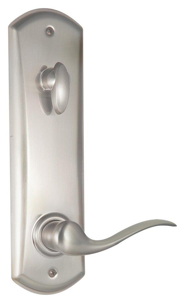 Kwikset Satin Nickel Interconnect Passage Deadbolt 