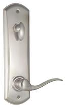 Kwikset Satin Nickel Interconnect Passage Deadbolt 