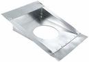 2-1/2 x 12 in. Sloped Roof Flashing for RG1D Series Furnaces