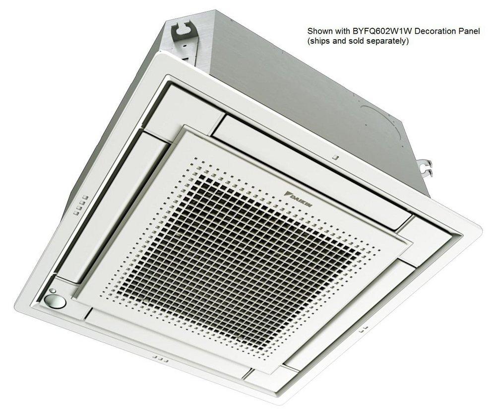 Daikin Ceiling Mount Indoor 1 Tons Mini-Split Single-Zone 