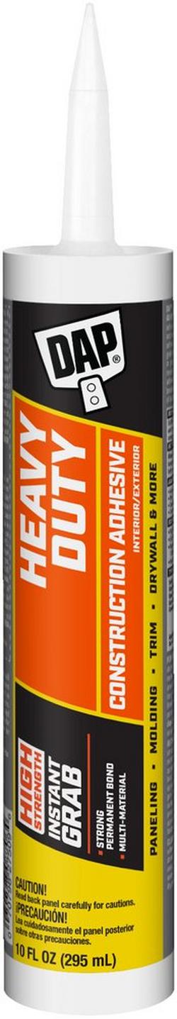 10.1 oz. Heavy Duty Construction Adhesive Tube